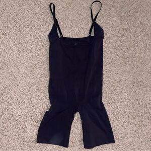 SKIMS Charcoal Sleeveless Bodysuit